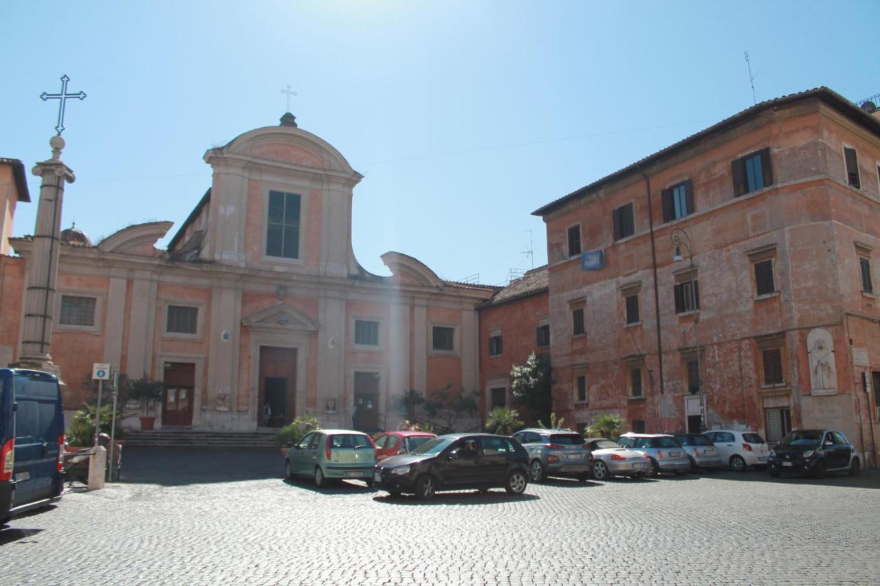 Ben's - Trastevere Lägenhet Rom
